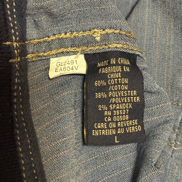 Vintage Marithe Francois Girbaud Womens Rainbow Denim Jacket Size Large 90s - Picture 7 of 10